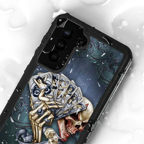 Alchemy Carta Read Em and Weep Galaxy S24 Plus Waterproof Case